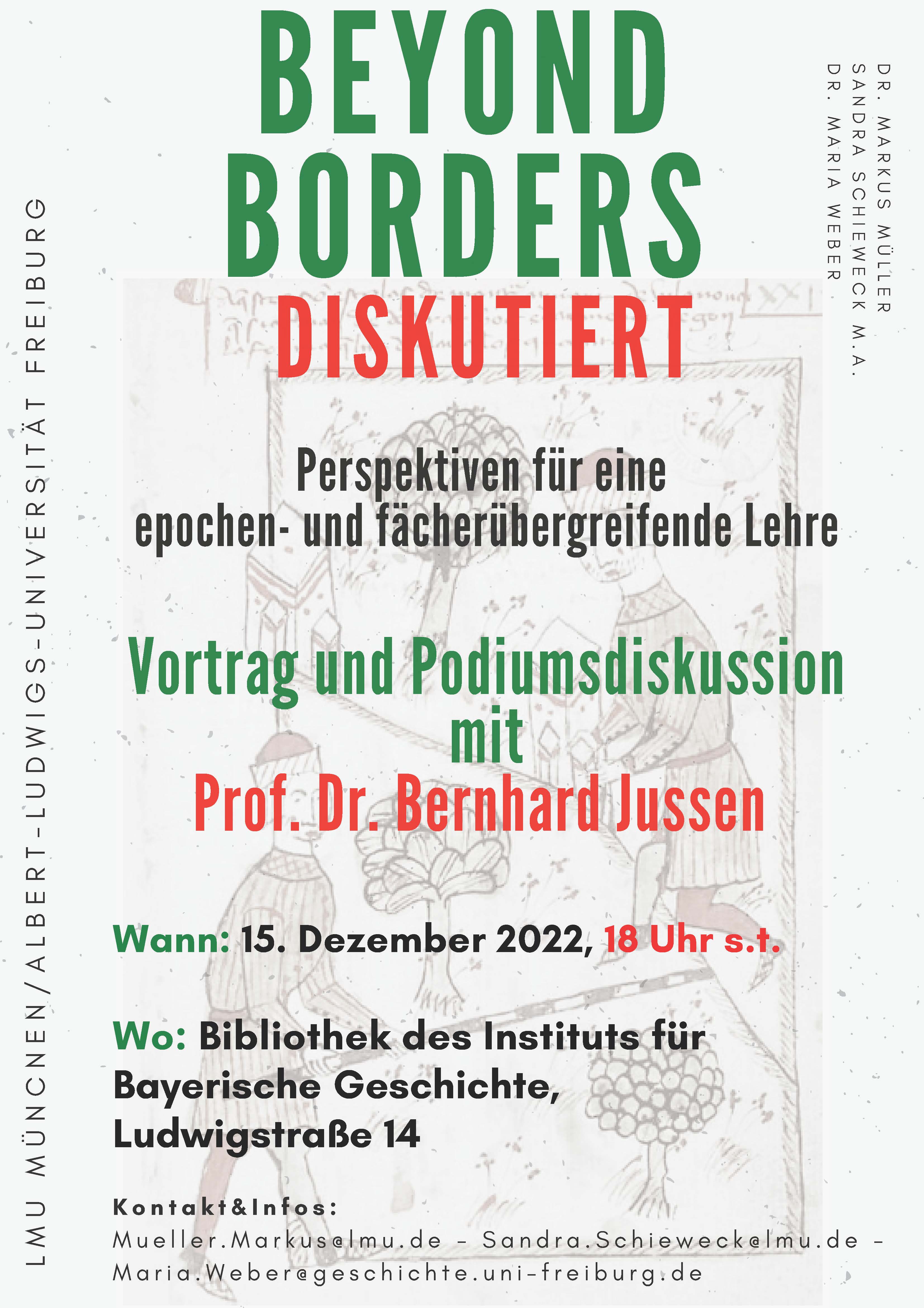 Beyond Borders_Podiumsdiskussion